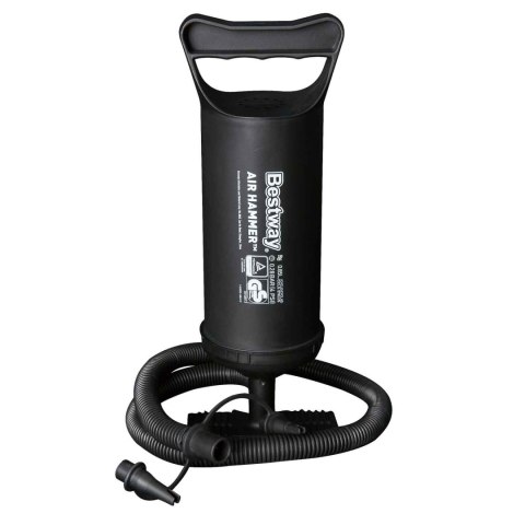 Materac dmuchany 191x132x22 cm z pompką tłokową Bestway 67002 Materac dmuchany 191x132x22 cm z pompką tłokową Bestway 67002