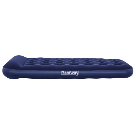 Materac dmuchany 188x99x22 cm z wbudowaną pompką nożną Bestway 67224 Materac dmuchany 188x99x22 cm z wbudowaną pompką nożną Bestway 67224