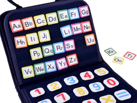 Materiałowa kolorowa książka manipulacyjna sensoryczna dla dzieci ZA4831 Materiałowa kolorowa książka manipulacyjna sensoryczna dla dzieci ZA4831