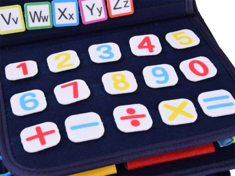 Materiałowa kolorowa książka manipulacyjna sensoryczna dla dzieci ZA4831 Materiałowa kolorowa książka manipulacyjna sensoryczna dla dzieci ZA4831