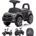 Jeździk pchacz chodzik dla rocznego dziecka Volkswagen T-Roc czarny Jeździk pchacz chodzik dla rocznego dziecka Volkswagen T-Roc czarny