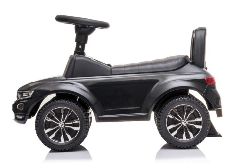 Jeździk pchacz chodzik dla rocznego dziecka Volkswagen T-Roc czarny Jeździk pchacz chodzik dla rocznego dziecka Volkswagen T-Roc czarny
