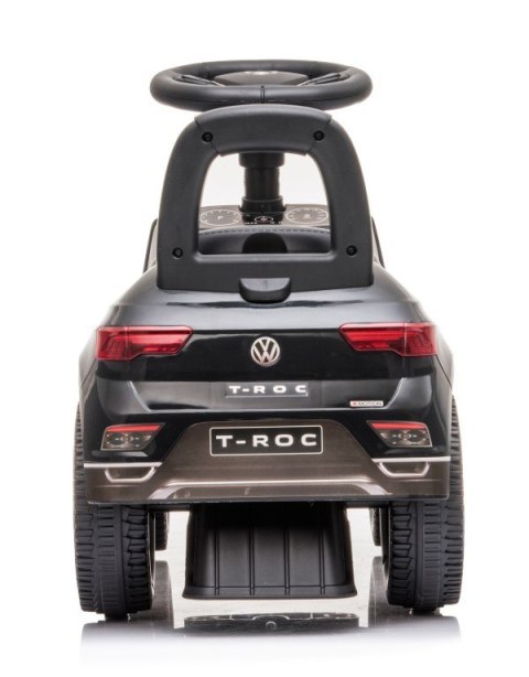 Jeździk pchacz chodzik dla rocznego dziecka Volkswagen T-Roc czarny Jeździk pchacz chodzik dla rocznego dziecka Volkswagen T-Roc czarny