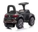 Jeździk pchacz chodzik dla rocznego dziecka Volkswagen T-Roc czarny Jeździk pchacz chodzik dla rocznego dziecka Volkswagen T-Roc czarny