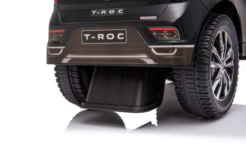 Jeździk pchacz chodzik dla rocznego dziecka Volkswagen T-Roc czarny Jeździk pchacz chodzik dla rocznego dziecka Volkswagen T-Roc czarny