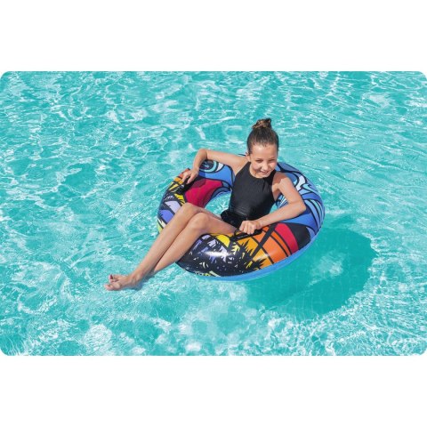 Koło do pływania niebieskie 91 cm Bestway 36350 Koło do pływania niebieskie 91 cm Bestway 36350