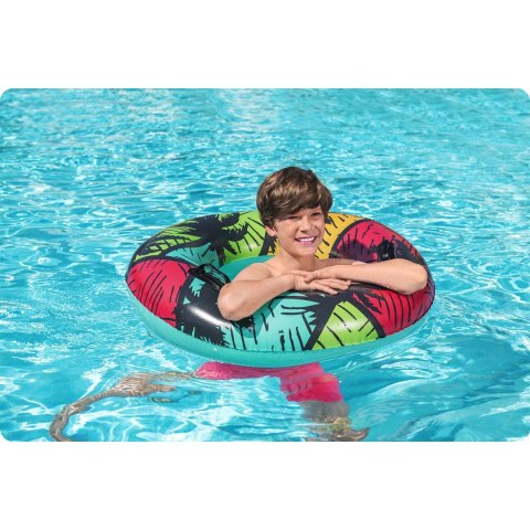 Koło do pływania turkusowe 91 cm Bestway 36350 Koło do pływania turkusowe 91 cm Bestway 36350
