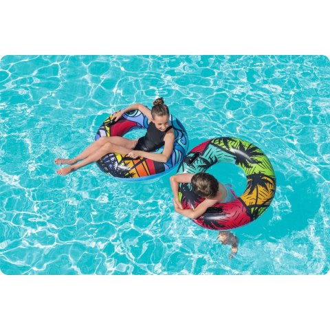 Koło do pływania turkusowe 91 cm Bestway 36350 Koło do pływania turkusowe 91 cm Bestway 36350