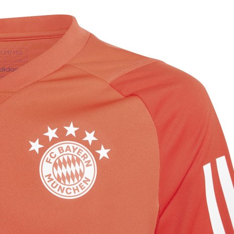 Koszulka adidas FC Bayern Training JSY Jr IQ0613 Koszulka adidas FC Bayern Training JSY Jr IQ0613