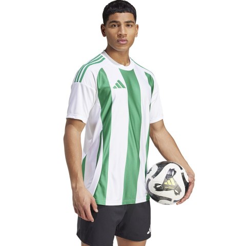 Koszulka adidas STRIPED 24 JSY IW2148 Koszulka adidas STRIPED 24 JSY IW2148