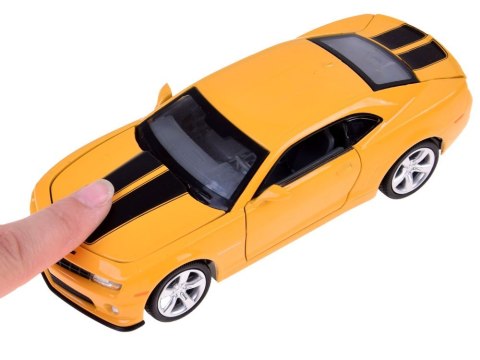 Auto metalowe model Chevrolet Camaro SS 1:32 światło dźwięk ZA3146 Auto metalowe model Chevrolet Camaro SS 1:32 światło dźwięk ZA3146