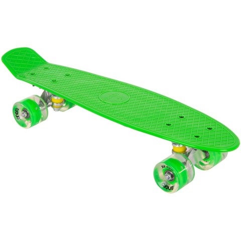 DESKOROLKA PLASTIKOWA 22 CALE ENERO ZIELONA LED DESKOROLKA PLASTIKOWA 22 CALE ENERO ZIELONA LED