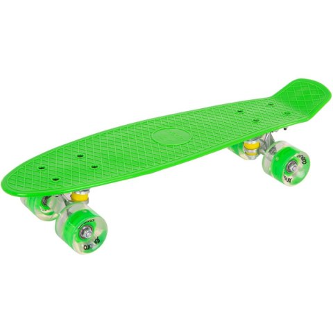 DESKOROLKA PLASTIKOWA 22 CALE ENERO ZIELONA LED DESKOROLKA PLASTIKOWA 22 CALE ENERO ZIELONA LED