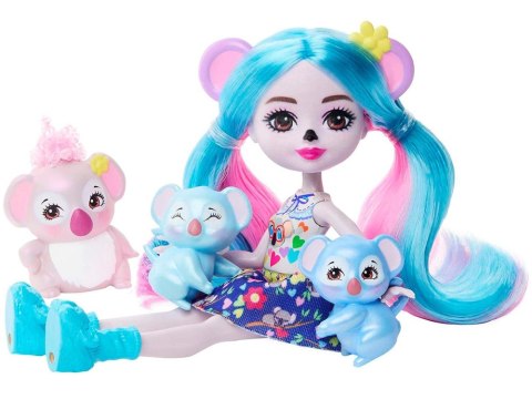 Enchantimals Lalka Kwala Koala rodzinka pand Joette ZA5107 Enchantimals Lalka Kwala Koala rodzinka pand Joette ZA5107