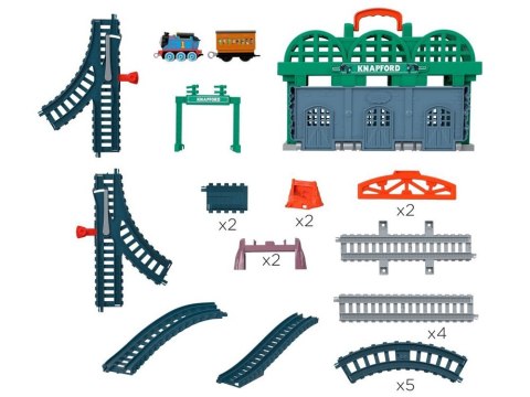 Fisher-Price Kolejka Tomek i Przyjaciele Stacja Grodkowo ciuchcia ZA5102 Fisher-Price Kolejka Tomek i Przyjaciele Stacja Grodkowo ciuchcia ZA5102
