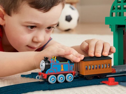 Fisher-Price Kolejka Tomek i Przyjaciele Stacja Grodkowo ciuchcia ZA5102 Fisher-Price Kolejka Tomek i Przyjaciele Stacja Grodkowo ciuchcia ZA5102