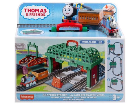 Fisher-Price Kolejka Tomek i Przyjaciele Stacja Grodkowo ciuchcia ZA5102 Fisher-Price Kolejka Tomek i Przyjaciele Stacja Grodkowo ciuchcia ZA5102