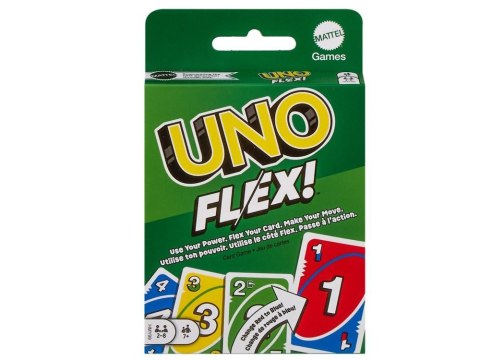 Gra karciana UNO FLEX! GR0670 Gra karciana UNO FLEX! GR0670
