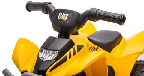 Jeździk akumulatorowy Quad Honda CAT TRX - żółty Jeździk akumulatorowy Quad Honda CAT TRX - żółty