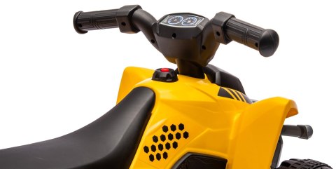 Jeździk akumulatorowy Quad Honda CAT TRX - żółty Jeździk akumulatorowy Quad Honda CAT TRX - żółty