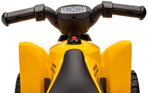 Jeździk akumulatorowy Quad Honda CAT TRX - żółty Jeździk akumulatorowy Quad Honda CAT TRX - żółty