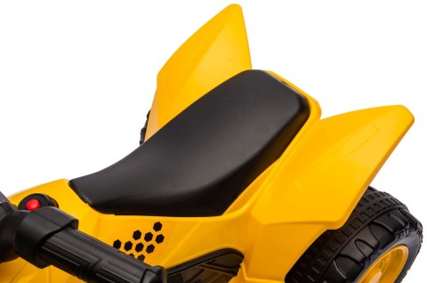Jeździk akumulatorowy Quad Honda CAT TRX - żółty Jeździk akumulatorowy Quad Honda CAT TRX - żółty