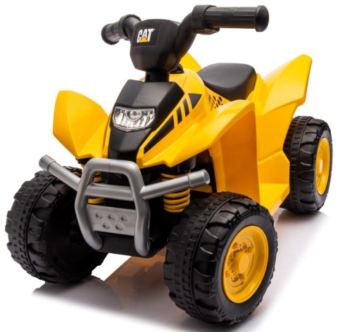 Jeździk akumulatorowy Quad Honda CAT TRX - żółty Jeździk akumulatorowy Quad Honda CAT TRX - żółty