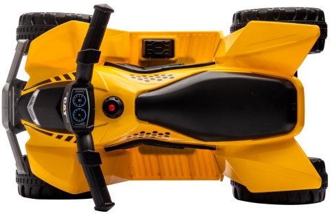 Jeździk akumulatorowy Quad Honda CAT TRX - żółty Jeździk akumulatorowy Quad Honda CAT TRX - żółty
