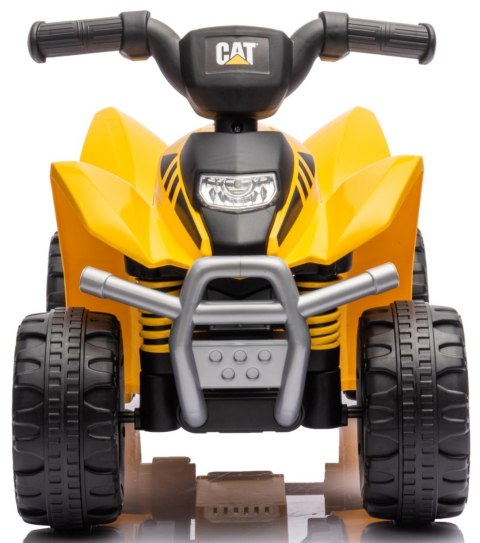 Jeździk akumulatorowy Quad Honda CAT TRX - żółty Jeździk akumulatorowy Quad Honda CAT TRX - żółty
