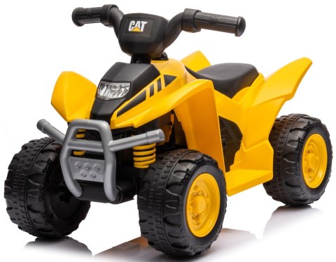 Jeździk akumulatorowy Quad Honda CAT TRX - żółty Jeździk akumulatorowy Quad Honda CAT TRX - żółty