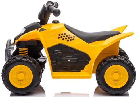 Jeździk akumulatorowy Quad Honda CAT TRX - żółty Jeździk akumulatorowy Quad Honda CAT TRX - żółty