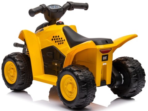 Jeździk akumulatorowy Quad Honda CAT TRX - żółty Jeździk akumulatorowy Quad Honda CAT TRX - żółty