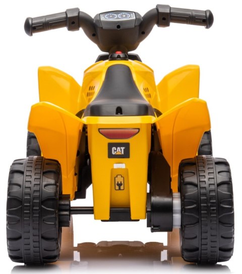 Jeździk akumulatorowy Quad Honda CAT TRX - żółty Jeździk akumulatorowy Quad Honda CAT TRX - żółty