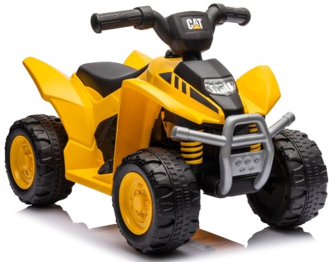 Jeździk akumulatorowy Quad Honda CAT TRX - żółty Jeździk akumulatorowy Quad Honda CAT TRX - żółty