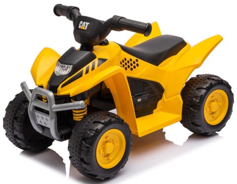 Jeździk akumulatorowy Quad Honda CAT TRX - żółty Jeździk akumulatorowy Quad Honda CAT TRX - żółty