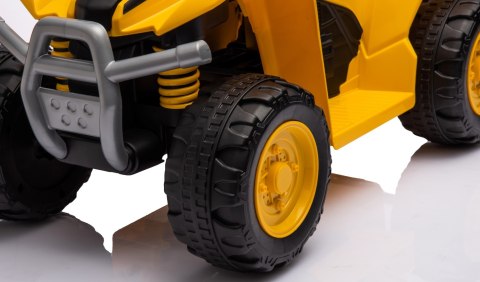 Jeździk akumulatorowy Quad Honda CAT TRX - żółty Jeździk akumulatorowy Quad Honda CAT TRX - żółty