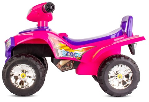 Jeździk dla dziecka na roczek Quad różowy Jeździk dla dziecka na roczek Quad różowy