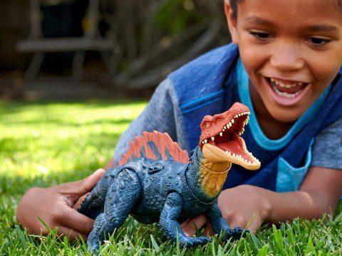 Jurassic World Dominion dinozaur Siamosaurus ZA5101 Jurassic World Dominion dinozaur Siamosaurus ZA5101