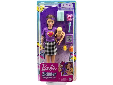 Lalka Barbie Skipper opiekunka + niemowlak akcesoria GRP11 ZA5084 Lalka Barbie Skipper opiekunka + niemowlak akcesoria GRP11 ZA5084