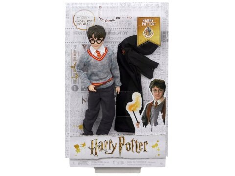 Lalka Harry Potter w szkolnych szatach Gryffindor + różdżka FYM50 ZA5093 Lalka Harry Potter w szkolnych szatach Gryffindor + różdżka FYM50 ZA5093