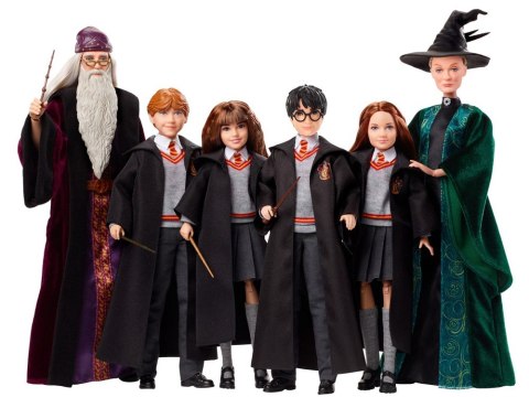 Lalka Harry Potter w szkolnych szatach Gryffindor + różdżka FYM50 ZA5093 Lalka Harry Potter w szkolnych szatach Gryffindor + różdżka FYM50 ZA5093