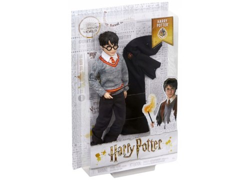 Lalka Harry Potter w szkolnych szatach Gryffindor + różdżka FYM50 ZA5093 Lalka Harry Potter w szkolnych szatach Gryffindor + różdżka FYM50 ZA5093