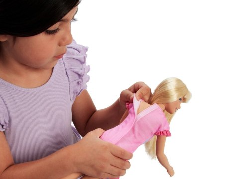 Lalka My First Barbie Moja Pierwsza ruchome kończyny + kotek HLL19 ZA5081 Lalka My First Barbie Moja Pierwsza ruchome kończyny + kotek HLL19 ZA5081
