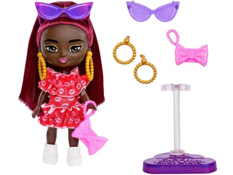 Lalka stylowa lalka modowa Barbie Extra Mini Minis HLN47 ZA5105 D Lalka stylowa lalka modowa Barbie Extra Mini Minis HLN47 ZA5105 D
