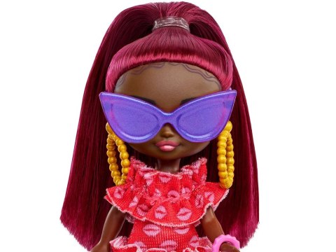 Lalka stylowa lalka modowa Barbie Extra Mini Minis HLN47 ZA5105 D Lalka stylowa lalka modowa Barbie Extra Mini Minis HLN47 ZA5105 D