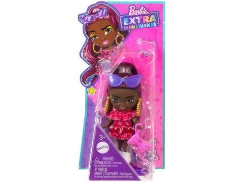 Lalka stylowa lalka modowa Barbie Extra Mini Minis HLN47 ZA5105 D Lalka stylowa lalka modowa Barbie Extra Mini Minis HLN47 ZA5105 D
