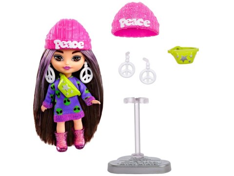 Lalka stylowa modowa Barbie Extra Mini Minis akcesoria HLN46 ZA5105 B Lalka stylowa modowa Barbie Extra Mini Minis akcesoria HLN46 ZA5105 B