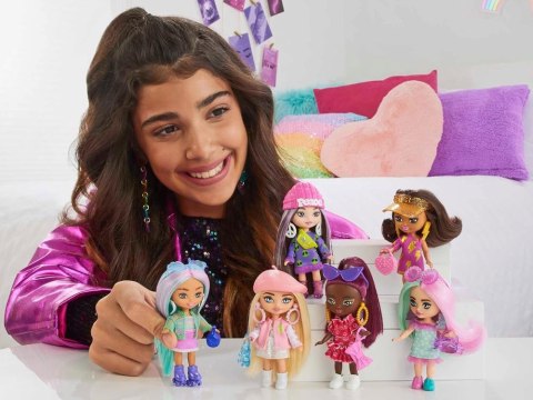 Lalka stylowa modowa Barbie Extra Mini Minis akcesoria HLN46 ZA5105 B Lalka stylowa modowa Barbie Extra Mini Minis akcesoria HLN46 ZA5105 B
