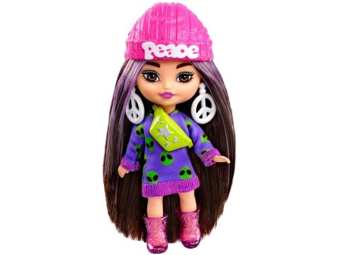 Lalka stylowa modowa Barbie Extra Mini Minis akcesoria HLN46 ZA5105 B Lalka stylowa modowa Barbie Extra Mini Minis akcesoria HLN46 ZA5105 B