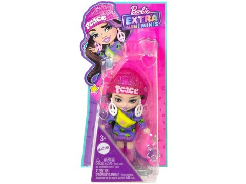 Lalka stylowa modowa Barbie Extra Mini Minis akcesoria HLN46 ZA5105 B Lalka stylowa modowa Barbie Extra Mini Minis akcesoria HLN46 ZA5105 B